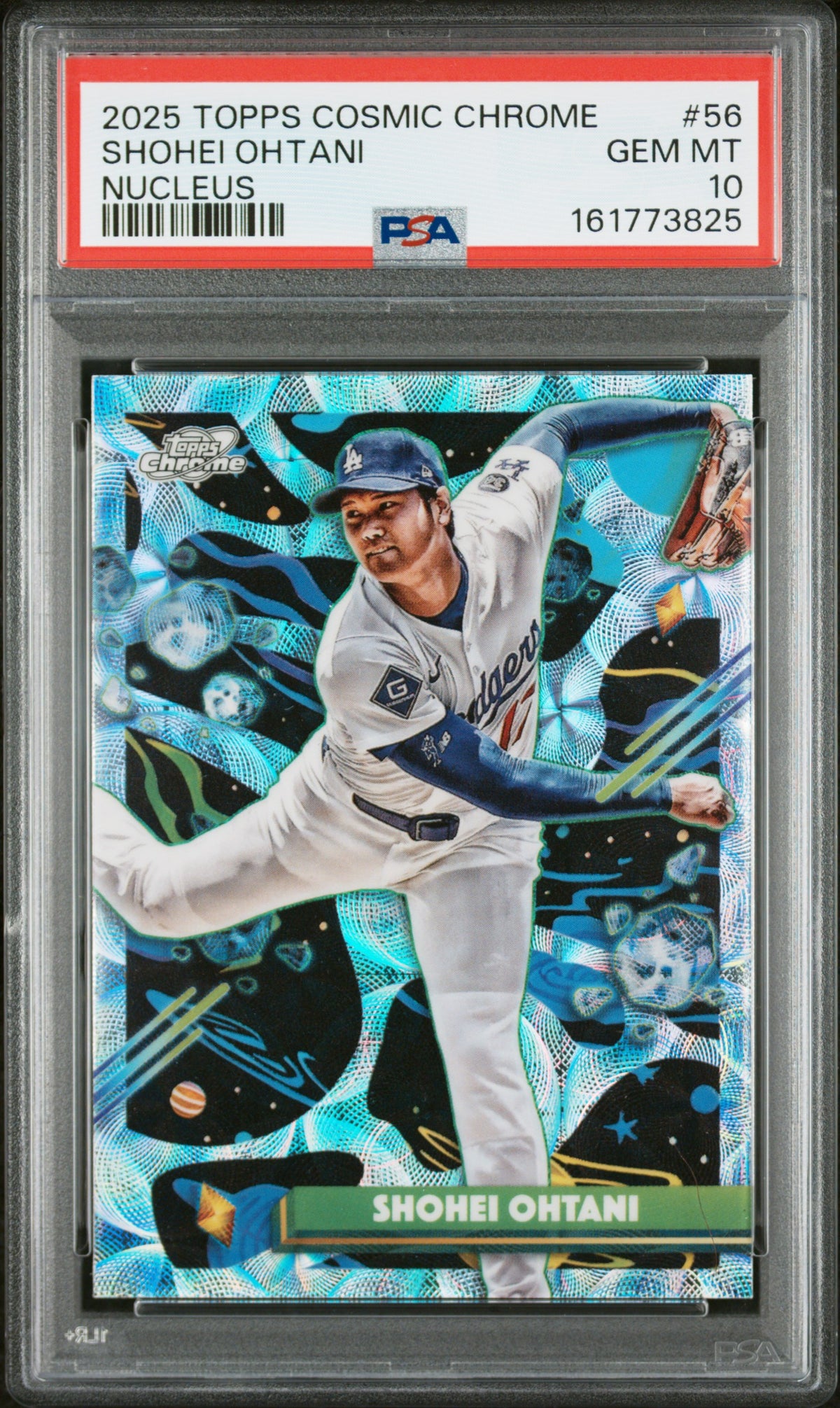 Shohei Ohtani - 2025 Topps Cosmic Chrome - Nucleus #56